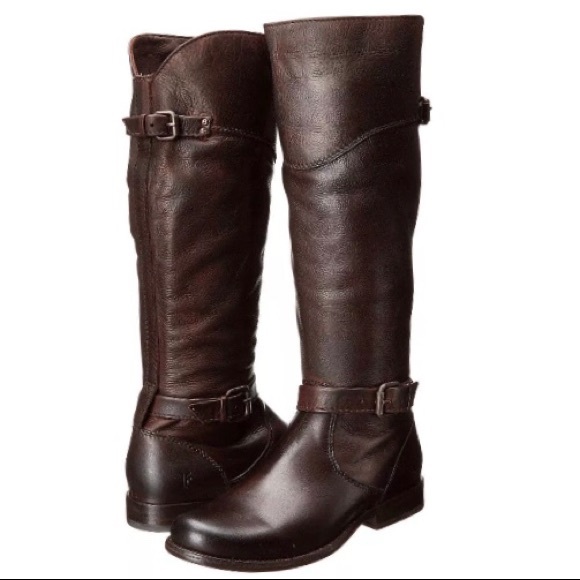 Frye Shoes - Frye Tall Phillip Leather Boots